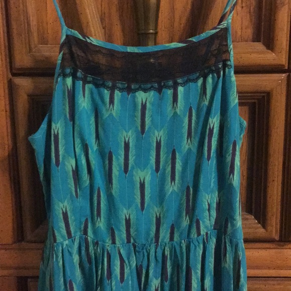 Spaghetti strap dress. - Picture 2 of 3